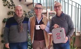 ll Piccolo Rifugio è diventato cardioprotetto. Donato un defibrillatore