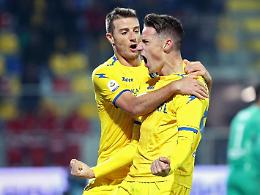 Frosinone anti-Sampdoria: Pinamonti resta in forte dubbio
