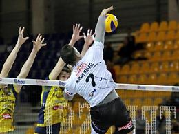 In Superlega il recupero della terza di ritorno Sora-Siena