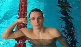 Weekend di nuoto a Frosinone: presente la società di Manuel Bortuzzo