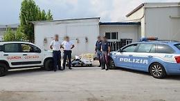 Maxi carico illegale di ricci di mare: "corriere" bloccato in autostrada