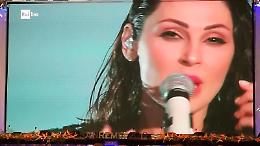 Sanremo, i pagelloni della quarta serata: Anna Tatangelo recupera