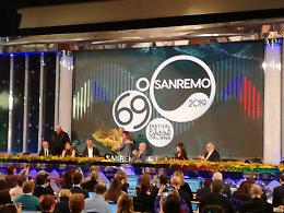 Sanremo 2019, stasera la finalissima: ecco l'ordine di uscita dei cantanti