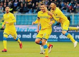 Frosinone Calcio, solo applausi per i ciociari. Orgoglioso Ciofani