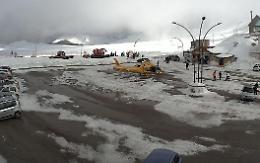 Malore e grande paura a Campo Catino: studentessa si accascia sulla neve