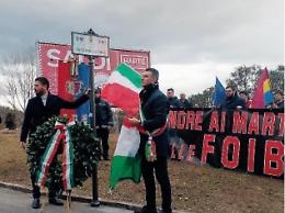 Ceccano, una via per i martiri delle foibe nel giorno del ricordo