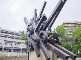 Frosinone, il Monumento ai caduti di Mastroianni: un capolavoro senza tempo