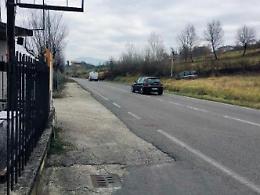 Casilina pericolosa: presto i lavori di messa in sicurezza