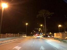 Statale 155 e innesto con la Superstrada: si riaccendono i lampioni