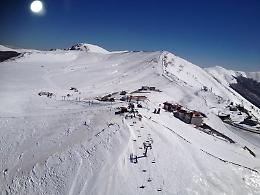 Campo Catino, impianti aperti: si prevede un fine settimana da pienone