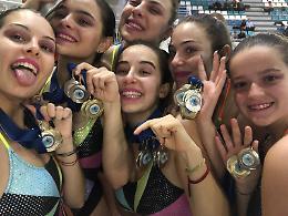 Nuoto sincronizzato, exploit ciociaro a Roma e a Rieti
