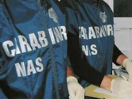 Cassino, i Nas chiudono la cucina di un ristorante: rilevate carenze igieniche