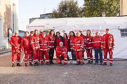 Venti anni di volontariato: la Croce Rossa festeggia il suo ventennale