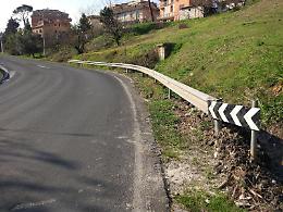 Frosinone, via Ciamarra: interventi comunali di messa in sicurezza