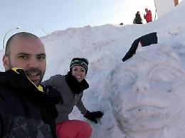 Arte e musica sulla neve: al via la magia di "NevicArte"