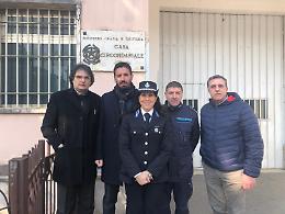 Cassino, il senatore Ruspandini visita il carcere: "Situazione inaccettabile"