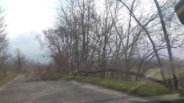 Pontecorvo, tromba d'aria si abbatte sulla città: le disposizioni del sindaco