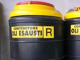 Aquino, oli esausti: attivato il nuovo servizio di raccolta