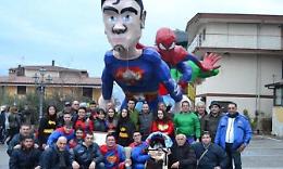 Dieci carri pronti a sfilare per il carnevale verolano