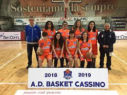 Cassino, nuova realtà. Ecco il team senior