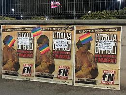Manifesti contro unioni gay e immigrati: la replica di Ottaviani