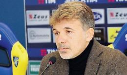 Frosinone Calcio: per Baroni dubbio Brighenti o Paganini