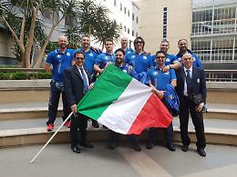 L'atleta di long casting Sandro Trasolini orgoglio della Ciociaria