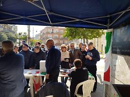 Cassino, Primarie Pd, file ai gazebo. Vota anche Ranaldi