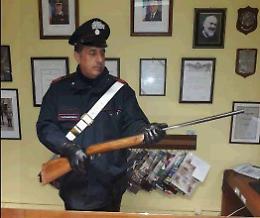 Detenzione illegale di armi clandestine: ristoratore denunciato