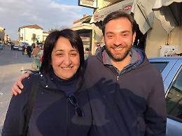 San Giorgio, una foto che "parla": Ciaraldi e Lavalle a braccetto in piazza