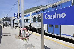 Cassino, biglietteria stazione in tilt per un guasto elettrico. Pesanti disagi