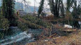 Il Fibreno fa paura, ostruito il corso del fiume: si temono esondazioni