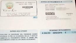 Pioggia di bollette dal consorzio di bonifica: cittadini infuriati