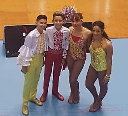 Cassino Dance, quattro atleti nel Club Azzurro 2019: grande soddisfazione