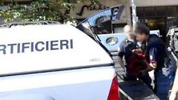 Ordigno della seconda guerra mondiale spunta da uno scavo in località “Callami”