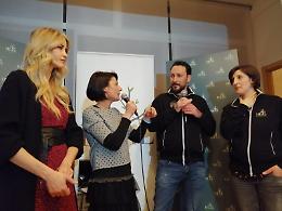 Santarelli mamma 'guerriera': a Sora per inaugurare l'associazione Heal Onlus