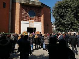 Funerali Tonino Di Nardi, il parroco: "Averlo è stato un dono di Dio"