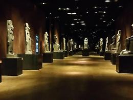 Un “pezzo” dei Lepini nel museo egizio di Torino: ecco di cosa si tratta