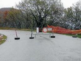 Strada per Canneto ancora chiusa: «Nulla si è mosso finora»