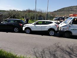 Statale 155, strada pericolosa: due incidenti in mattinata