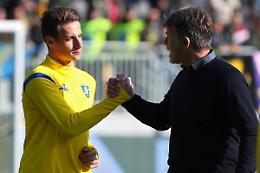 Il Frosinone si prepara per la Spal: da giovedì scatta il ritiro