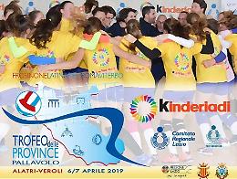 Arriva in Ciociaria il Trofeo delle Province - Kinderiadi 2019
