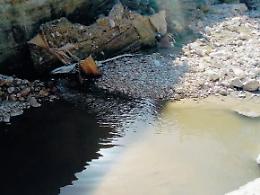 Veroli, scarichi sospetti a Bagno Folino: si rischia il disastro ambientale