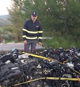 Ricettazione e reati ambientali: sequestrate una carrozzeria e una casa rurale
