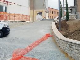 Villa Gasbarra e parcheggio di via Porta Maggiore: lavori quasi terminati