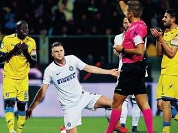 Frosinone - Inter, gara dai due volti: l'impegno s'infrange sulla tecnica