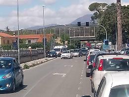 Incrocio tra la Sora-Ferentino e la 155: altro incidente, riesplode la polemica