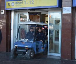 Pasqua e "ponti": la polizia ferroviaria blinda stazioni e treni