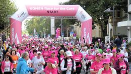 Maratona per la prevenzione, 'Race for The Cure': si mobilitano i farmacisti