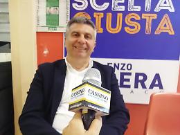 Cassino, Elezioni: duello per la carica di sindaco, parla Enzo Salera